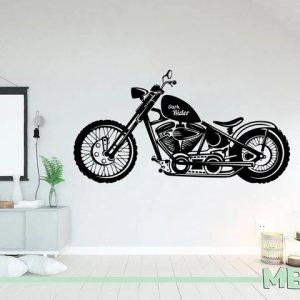 Sticker Mural Beauf | Moto Retro