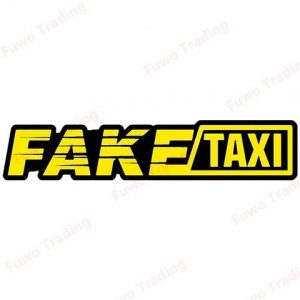 Accessoire voiture | Fake Taxi sticker