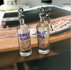 Accessoire Beauf | Boucle d’oreilles Vodka