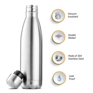 Bouteille isotherme 500 ml – Stainless