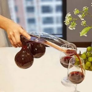 Décanteur à vin beauf | Carafe bite