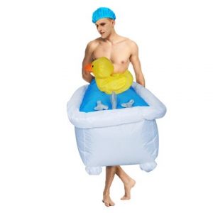 Costume gonflable baignoire