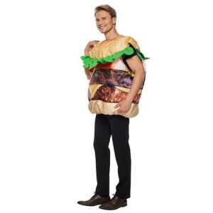 Costume Beauf | Burger humain