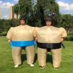 Déguisement gonflable sumo