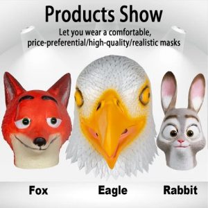Masques beauf | Masques d’animaux (faire un article pour chaque animal)