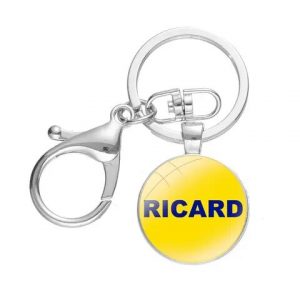 Sac Ricard 90’s – Totebag Ricard retro jaune et noir