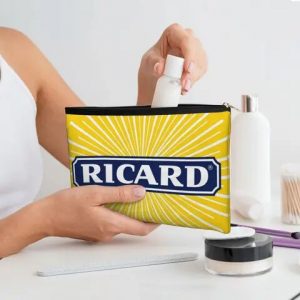 Sacoche Ricard | Pochette cosmétique Ricard